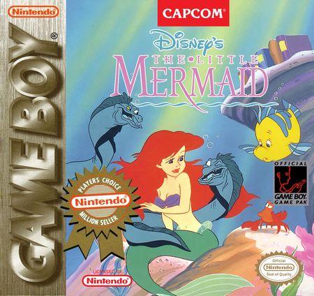 Little Mermaid [Player's Choice] - GameBoy - Retro Island Gaming