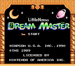 Little Nemo The Dream Master - NES - Retro Island Gaming