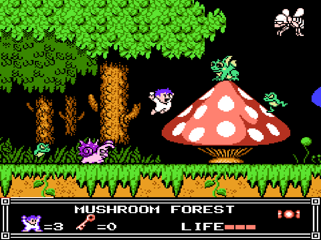 Little Nemo The Dream Master - NES - Retro Island Gaming