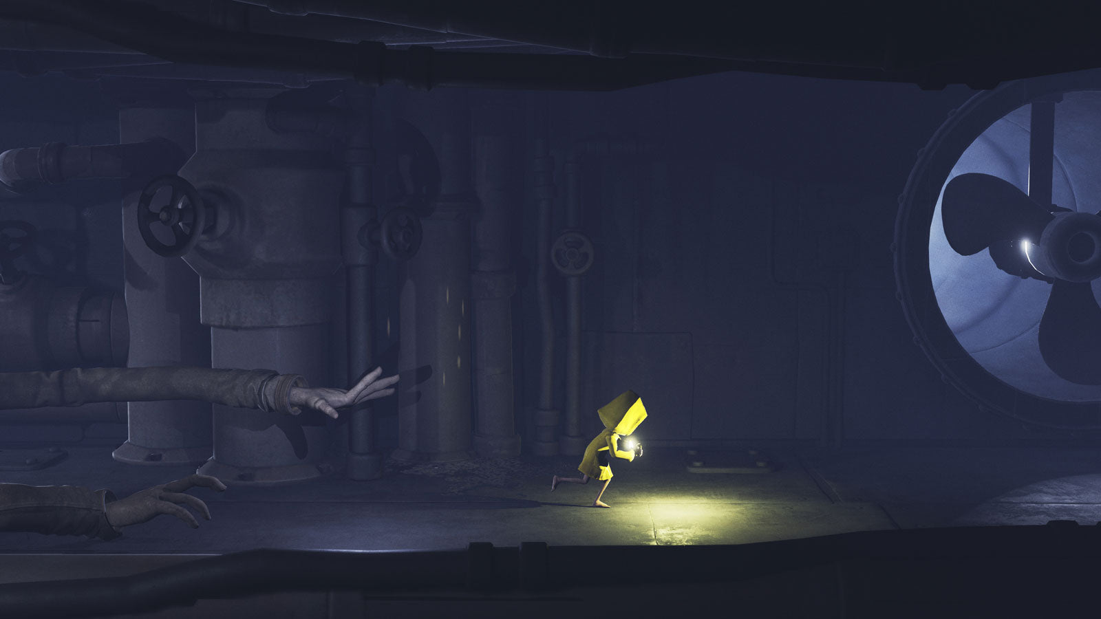 Little Nightmares Complete Edition - PAL Nintendo Switch - Retro Island Gaming