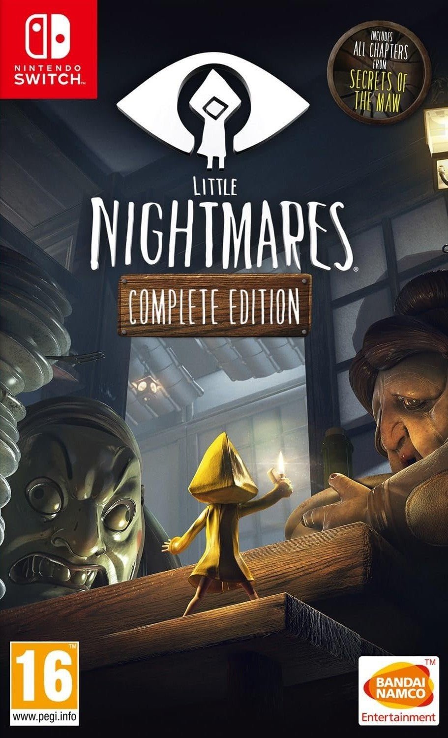 Little Nightmares Complete Edition - PAL Nintendo Switch – Retro Island ...