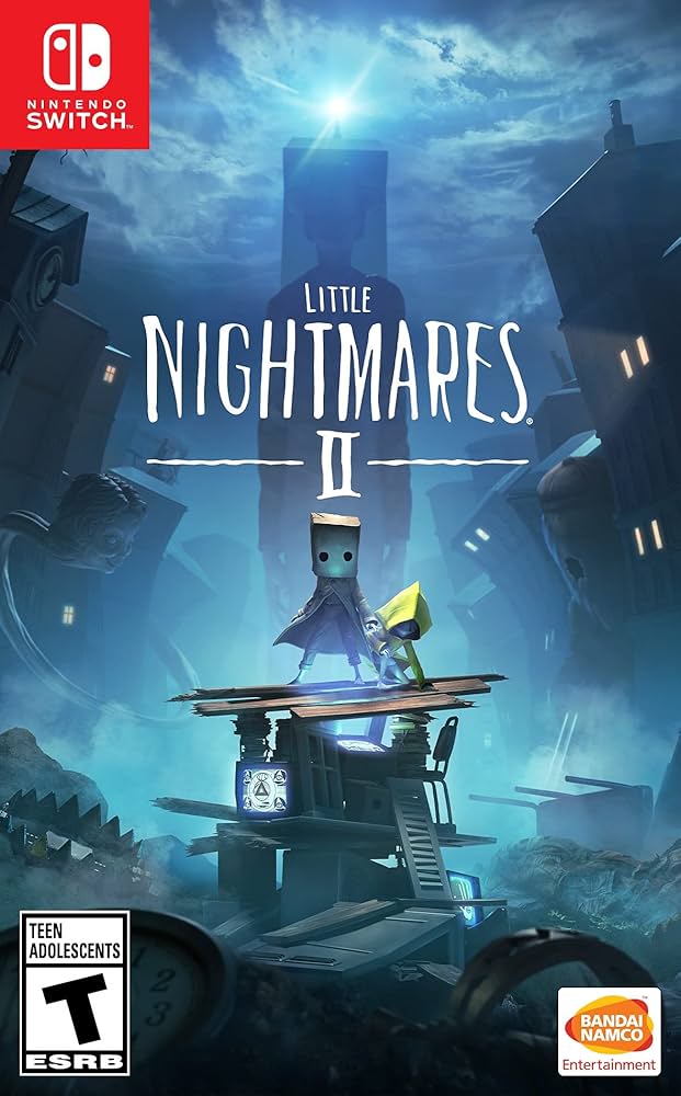 Little Nightmares II - Nintendo Switch - Retro Island Gaming