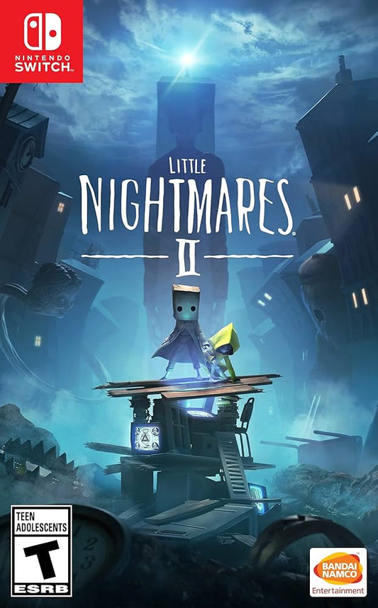 Little Nightmares II - Nintendo Switch - Retro Island Gaming