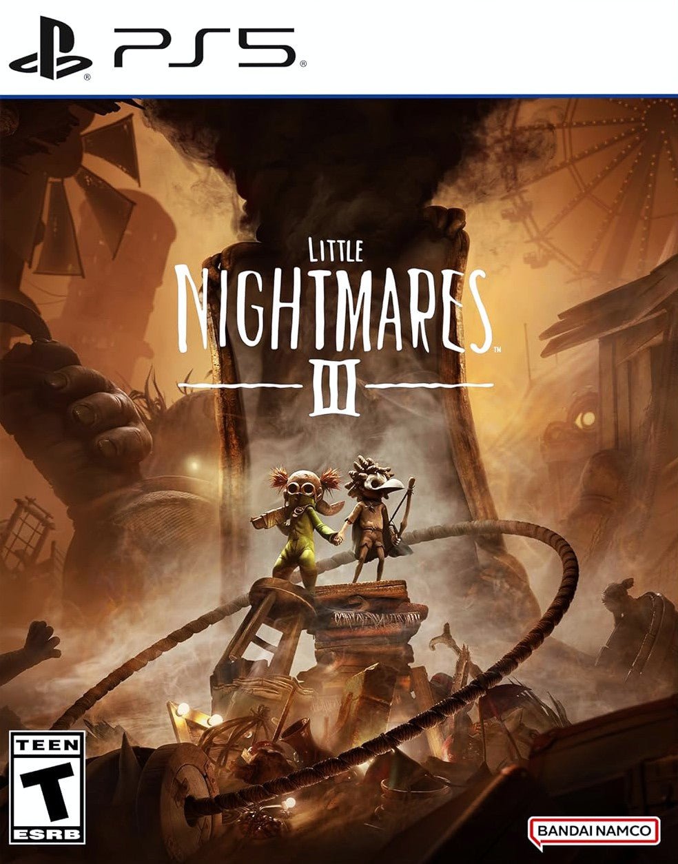 Little Nightmares III - Playstation 5 - Retro Island Gaming