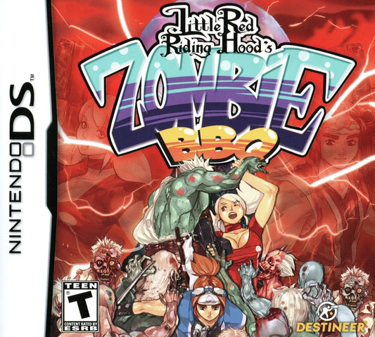 Little Red Riding Hood's Zombie BBQ - Nintendo DS - Retro Island Gaming
