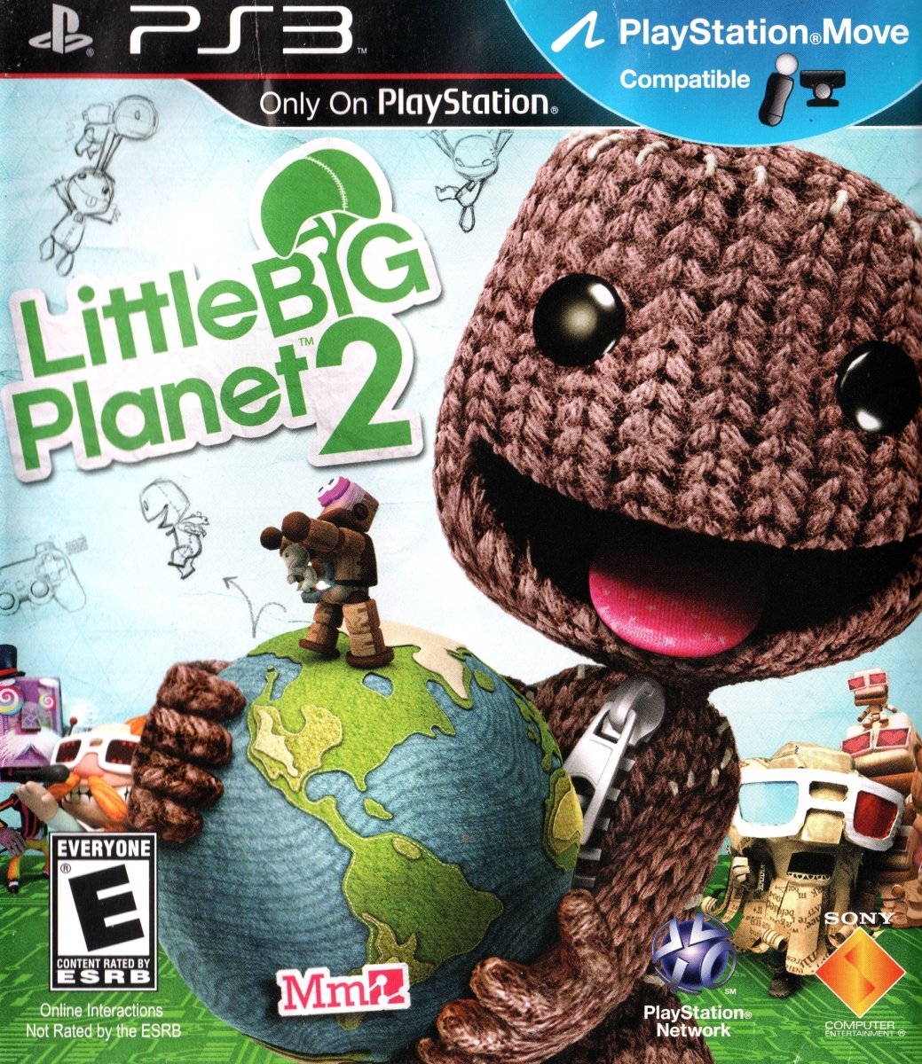 LittleBigPlanet 2 - Playstation 3 - Retro Island Gaming