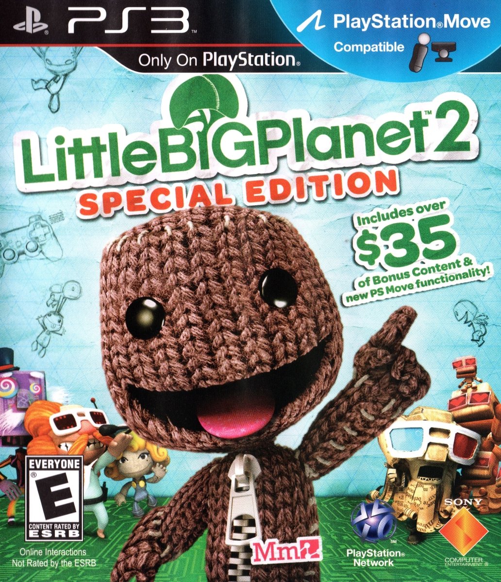 LittleBigPlanet 2 [Special Edition] - Playstation 3 - Retro Island Gaming