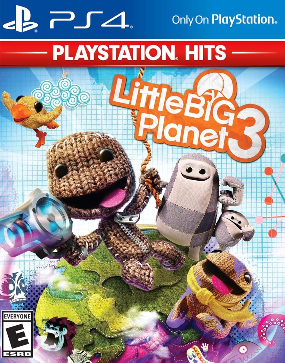 LittleBigPlanet 3 [Playstation Hits] - Playstation 4 - Retro Island Gaming