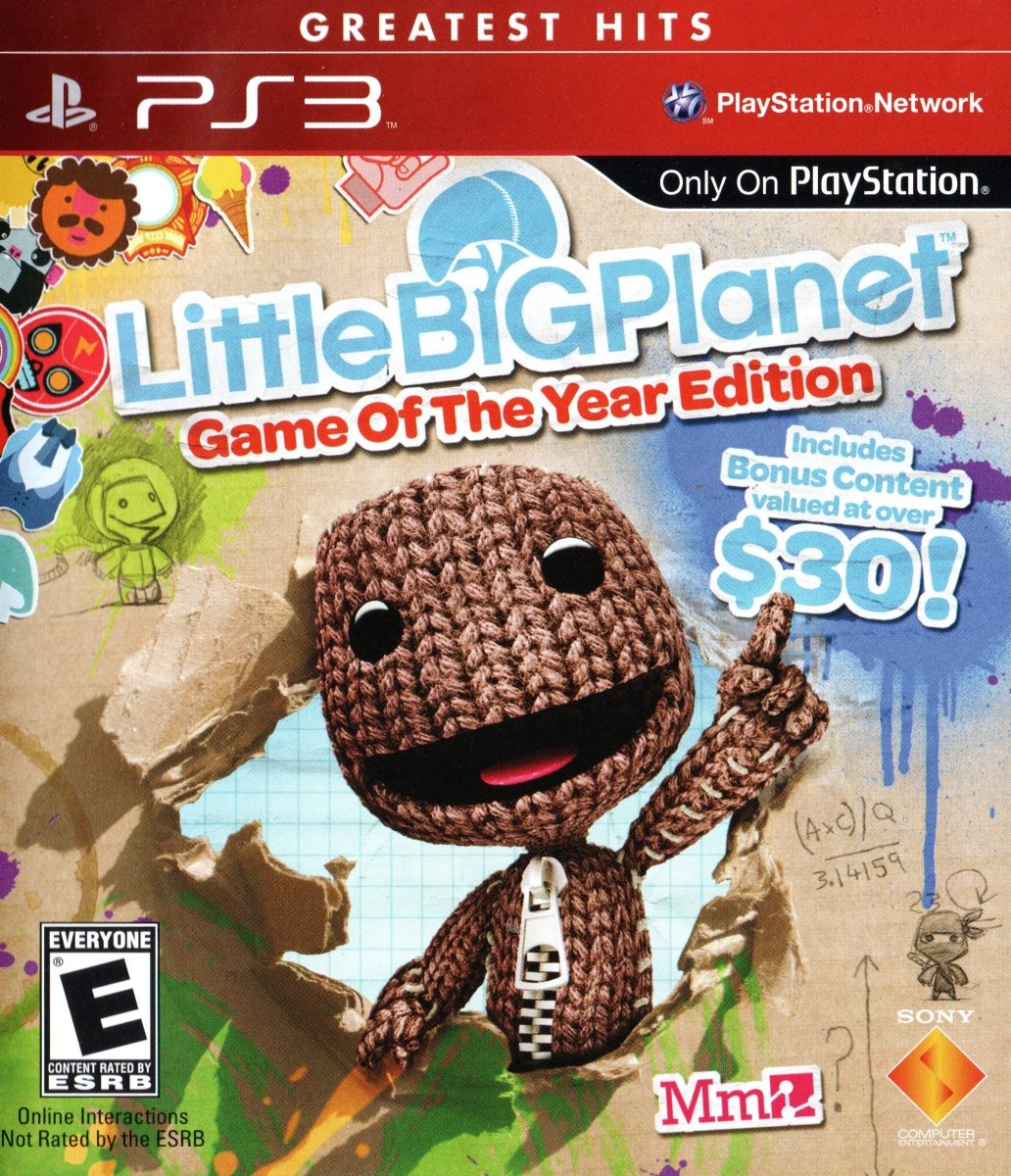 LittleBigPlanet [Game of the Year Greatest Hits] - Playstation 3 - Retro Island Gaming