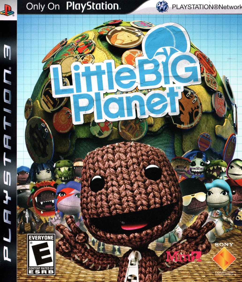 LittleBigPlanet - Playstation 3 - Retro Island Gaming