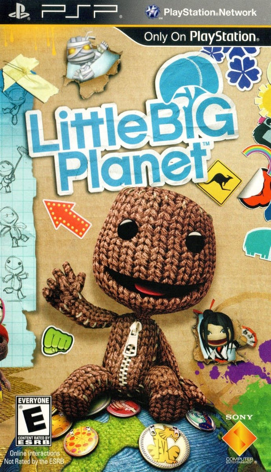 LittleBigPlanet - PSP - Retro Island Gaming