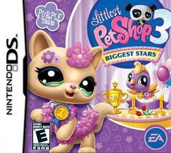 Littlest Pet Shop 3: Biggest Stars: Purple Team - Nintendo DS - Retro Island Gaming