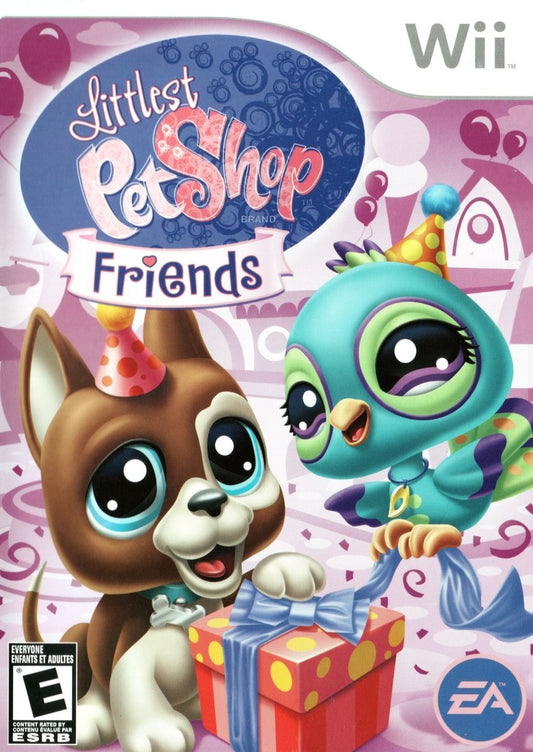 Littlest Pet Shop Friends - Wii - Retro Island Gaming