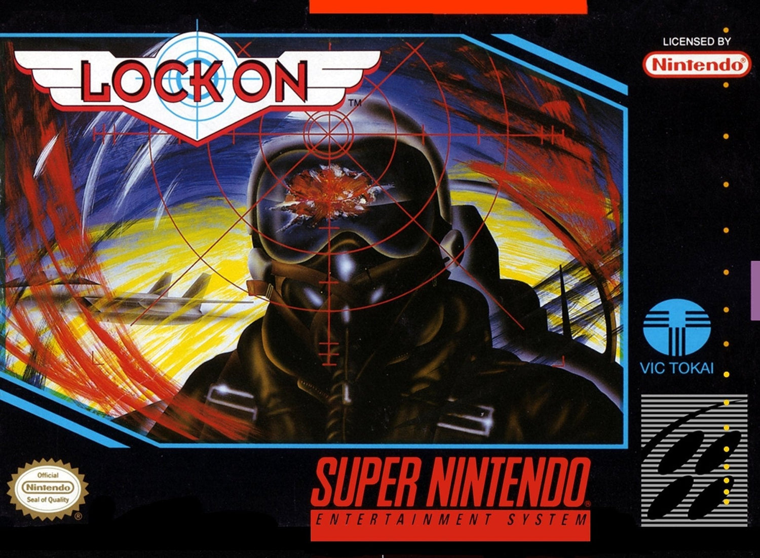 Lock On - Super Nintendo - Retro Island Gaming