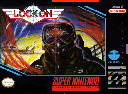 Lock On - Super Nintendo - Retro Island Gaming
