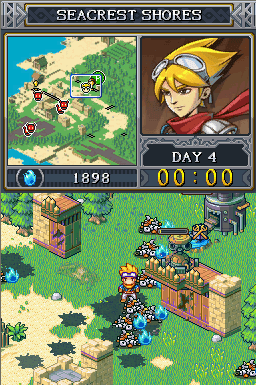 Lock's Quest - Nintendo DS - Retro Island Gaming