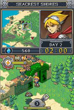 Lock's Quest - Nintendo DS - Retro Island Gaming