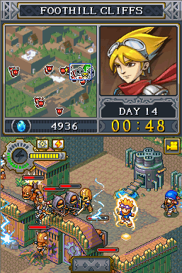 Lock's Quest - Nintendo DS - Retro Island Gaming
