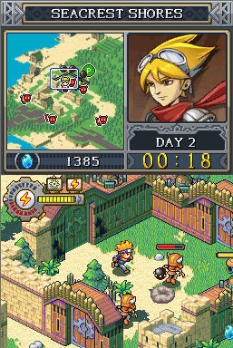 Lock's Quest - Nintendo DS - Retro Island Gaming