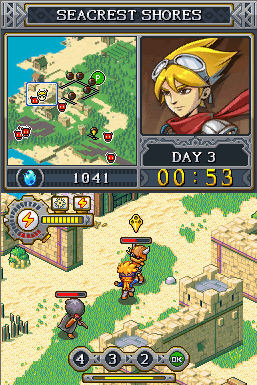 Lock's Quest - Nintendo DS - Retro Island Gaming