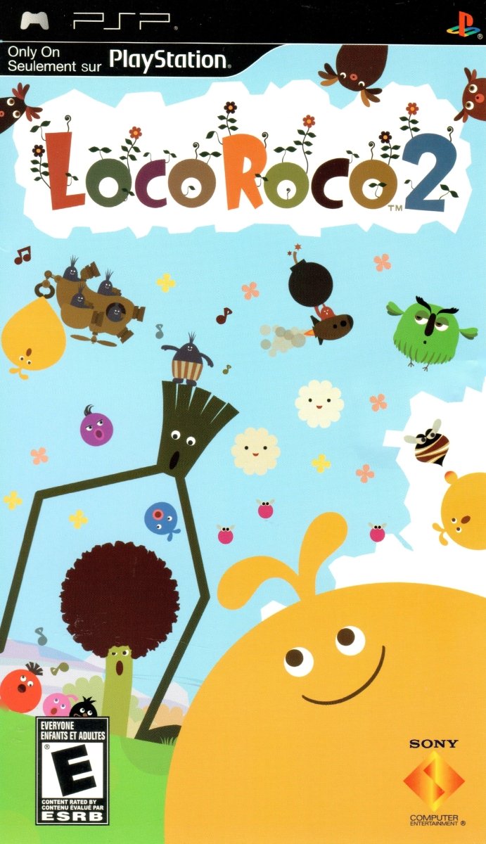 LocoRoco 2 - PSP – Retro Island Gaming