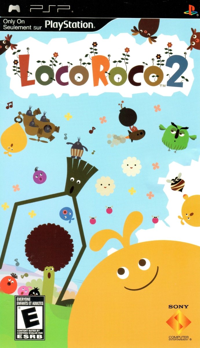 LocoRoco 2 - PSP - Retro Island Gaming