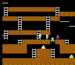 Lode Runner [5 Screw] - NES - Retro Island Gaming