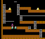 Lode Runner [5 Screw] - NES - Retro Island Gaming