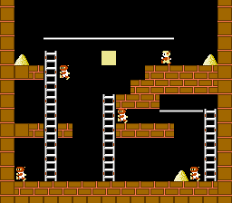 Lode Runner [5 Screw] - NES - Retro Island Gaming