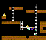 Lode Runner [5 Screw] - NES - Retro Island Gaming