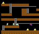 Lode Runner - Famicom - Retro Island Gaming