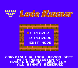Lode Runner - Famicom - Retro Island Gaming