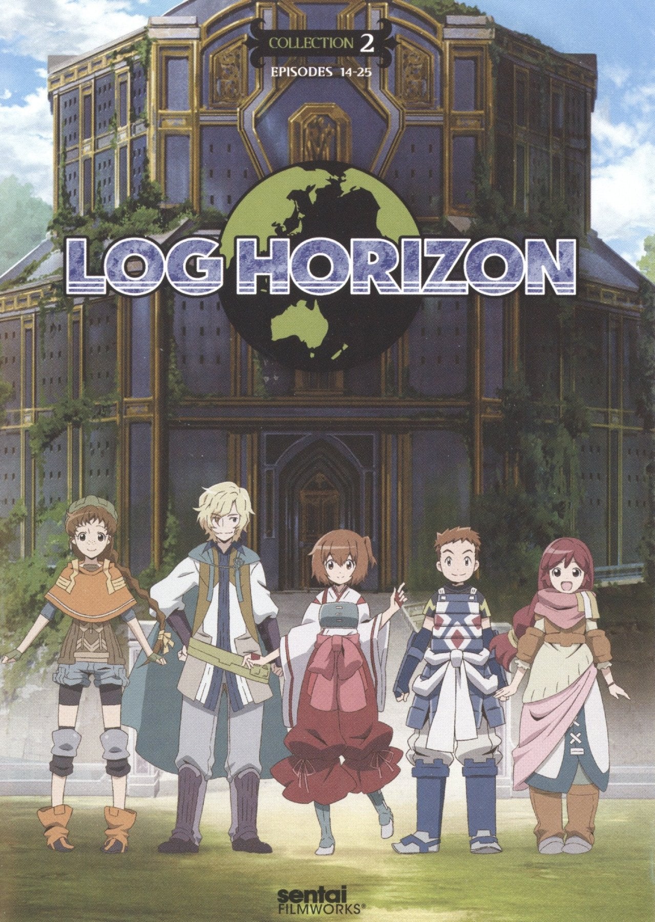 Log Horizon: Collection 2 - DVD - Retro Island Gaming