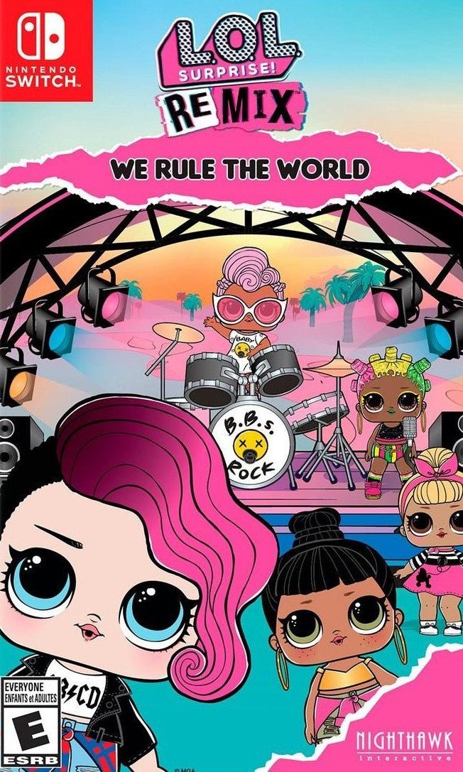 L.O.L. Surprise Remix: We Rule the World - Nintendo Switch - Retro Island Gaming