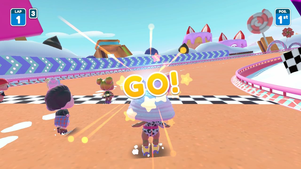 L.O.L. Surprise! Roller Dreams Racing - Nintendo Switch - Retro Island Gaming