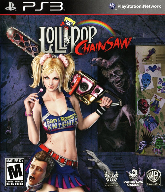 Lollipop Chainsaw - Playstation 3 - Retro Island Gaming