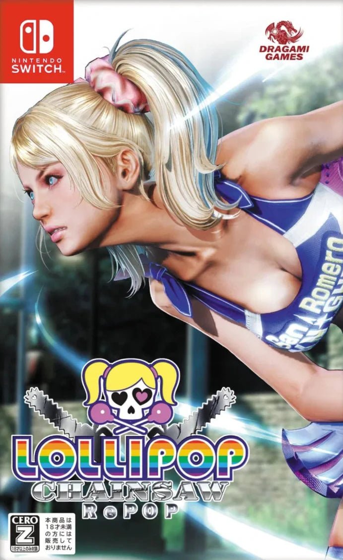 Lollipop Chainsaw RePOP - JP Nintendo Switch - Retro Island Gaming