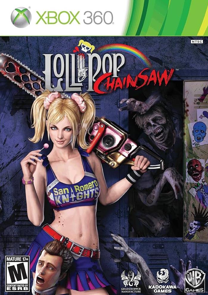 Lollipop Chainsaw - Xbox 360 - Retro Island Gaming