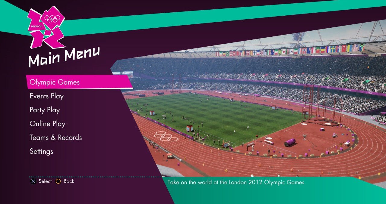 London 2012 Olympics - Playstation 3 - Retro Island Gaming