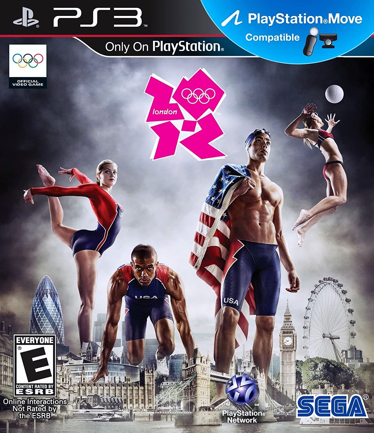 London 2012 Olympics - Playstation 3 - Retro Island Gaming