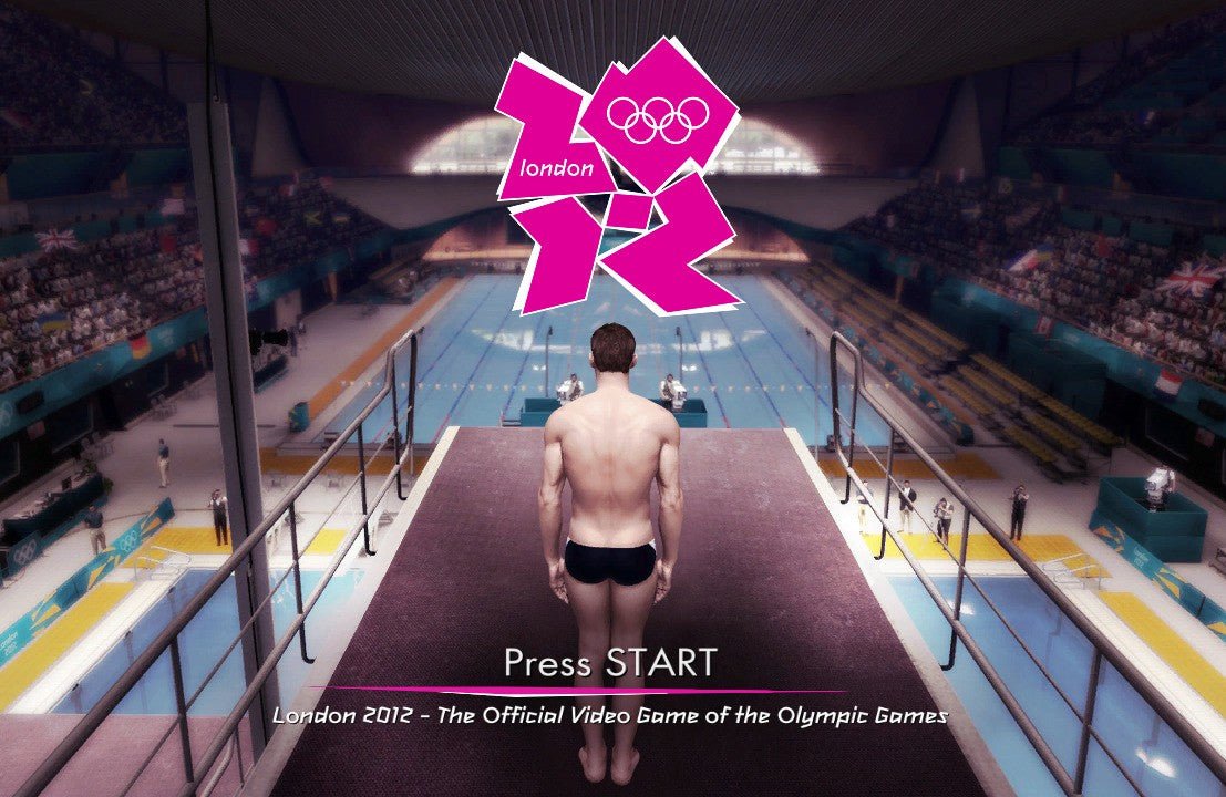 London 2012 Olympics - Playstation 3 - Retro Island Gaming