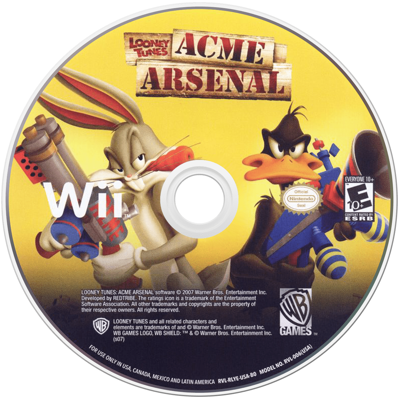 Looney Tunes Acme Arsenal - Wii - Retro Island Gaming