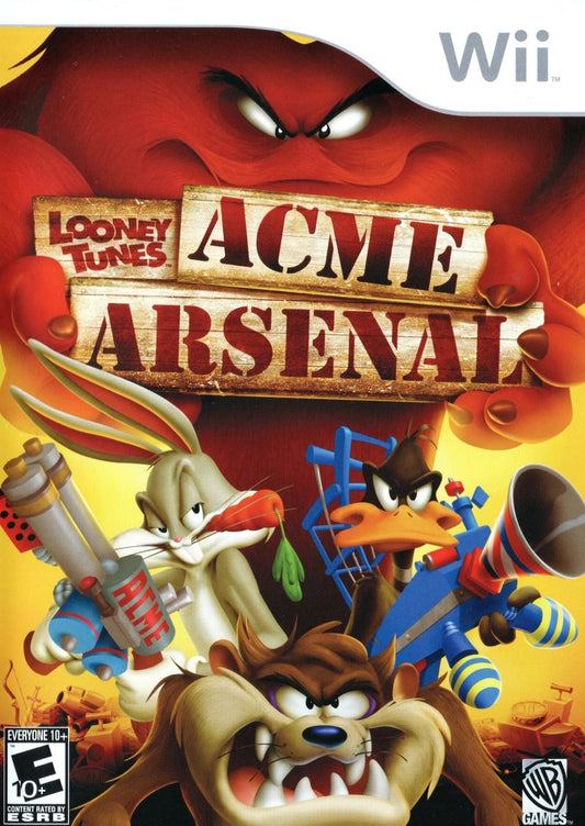 Looney Tunes Acme Arsenal - Wii - Retro Island Gaming