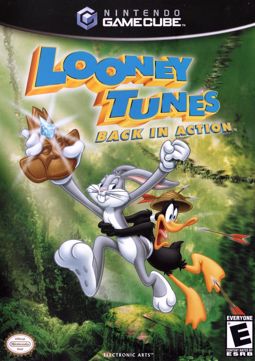 Looney Tunes Back in Action - Gamecube - Retro Island Gaming