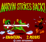 Looney Tunes Marvin Stikes Back - GameBoy Color - Retro Island Gaming