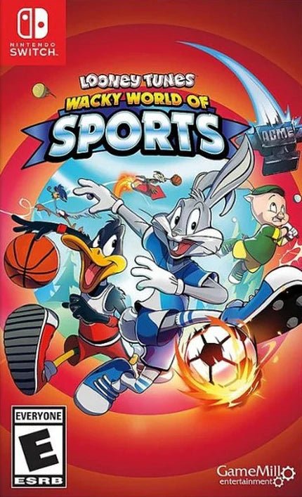 Looney Tunes: Wacky World of Sports - Nintendo Switch - Retro Island Gaming