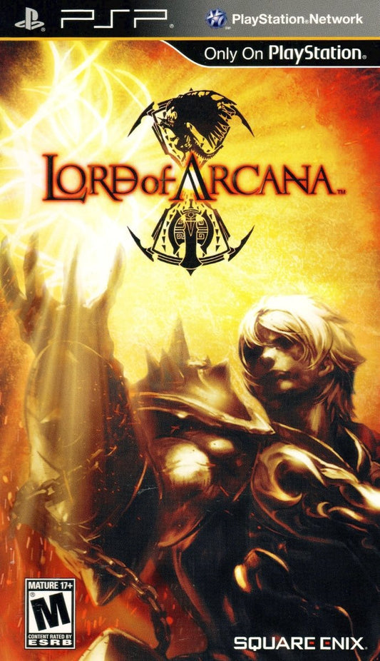 Lord of Arcana - PSP - Retro Island Gaming