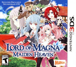 Lord of Magna: Maiden Heaven Limited Edition - Nintendo 3DS - Retro Island Gaming