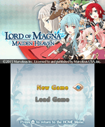 Lord of Magna: Maiden Heaven Limited Edition - Nintendo 3DS - Retro Island Gaming