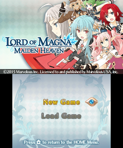 Lord of Magna: Maiden Heaven Limited Edition - Nintendo 3DS - Retro Island Gaming